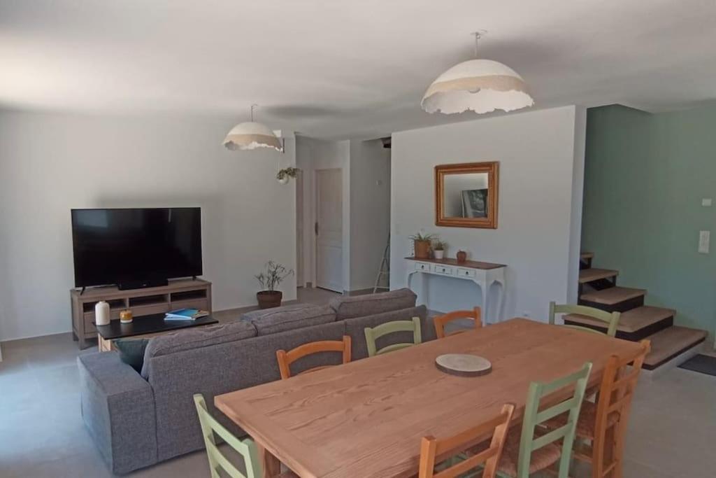 Superbe Villa Cadre Campagne 로크부른수르알젠스 외부 사진