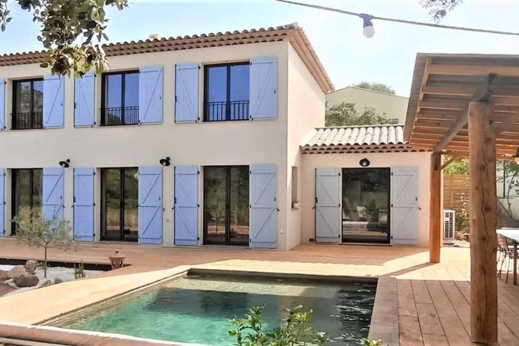 Superbe Villa Cadre Campagne 로크부른수르알젠스 외부 사진