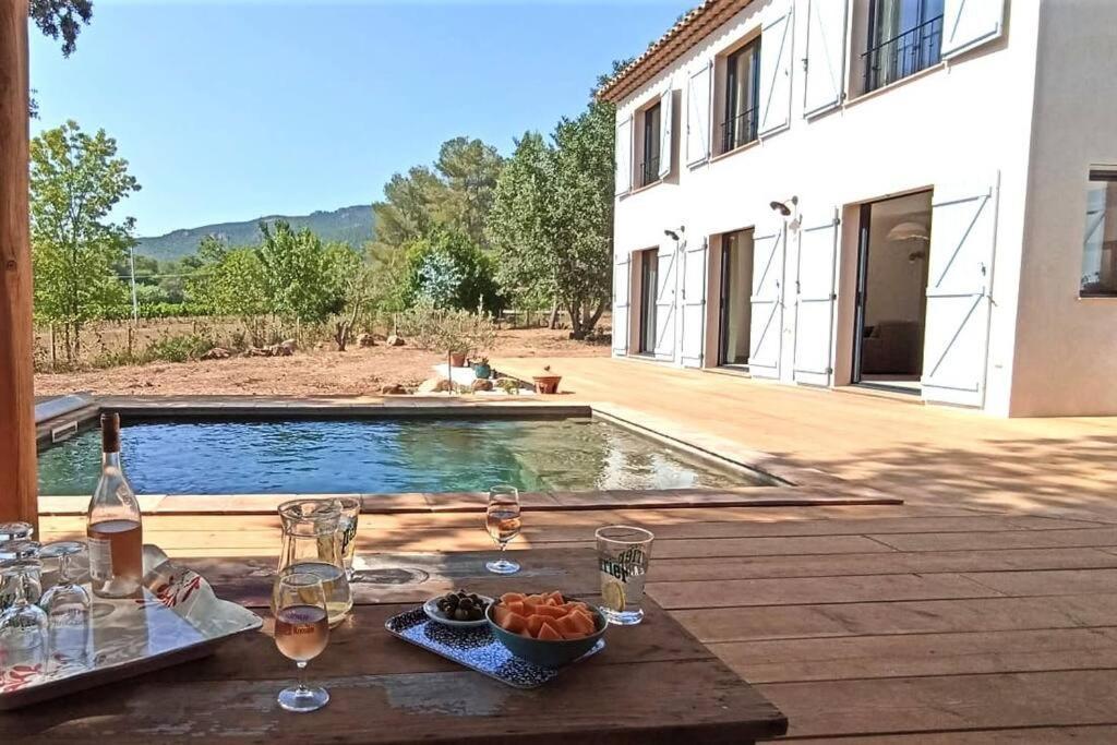 Superbe Villa Cadre Campagne 로크부른수르알젠스 외부 사진