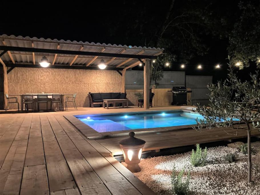 Superbe Villa Cadre Campagne 로크부른수르알젠스 외부 사진