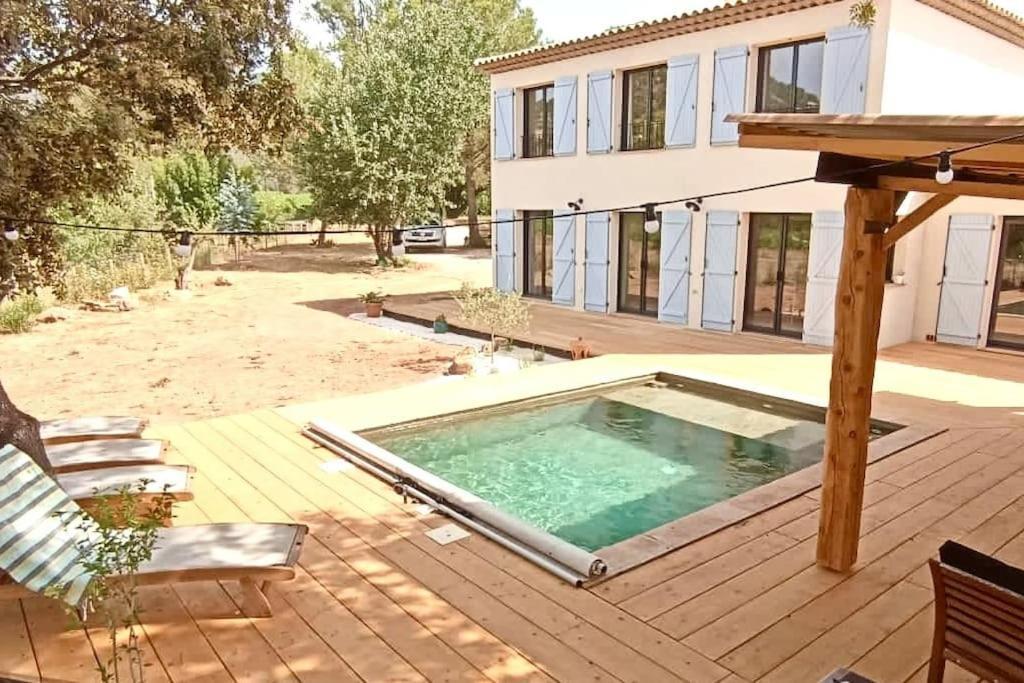 Superbe Villa Cadre Campagne 로크부른수르알젠스 외부 사진